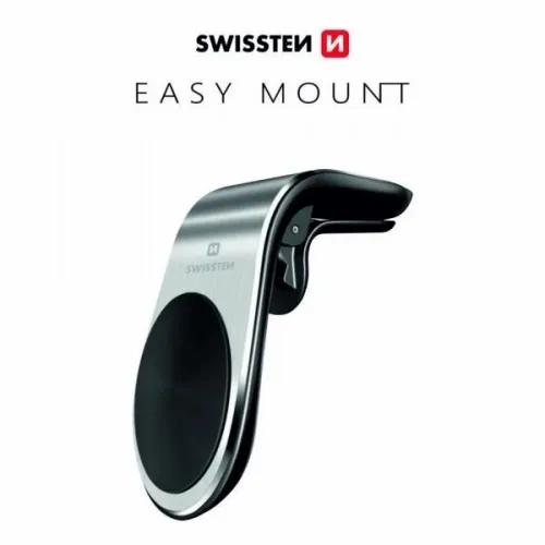 Swissten magnetni držač Easy Mount siva slika 1