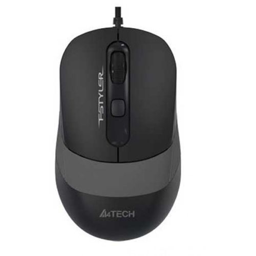 A4 TECH FM10 FSTYLER USB sivi miš slika 1