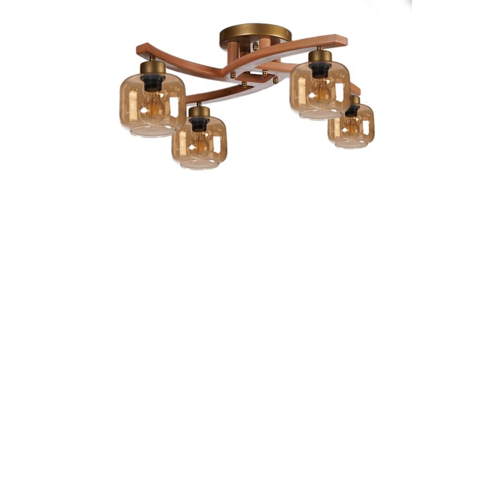 Opviq Luster 863, med, orah, zlatna slika 2