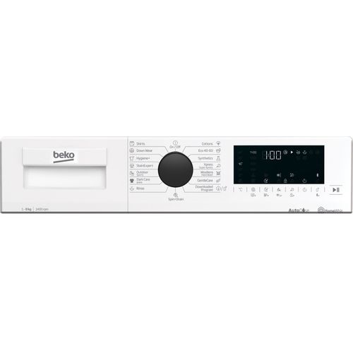 Beko WUE 8722 XD Veš mašina, inverter, 8 kg, 1400 rpm, dubina 55cm slika 4