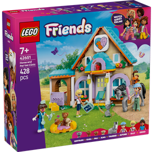 LEGO® FRIENDS 42651 Veterinarska klinika za konje i ljubimce