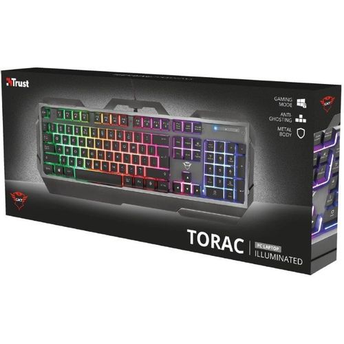 Trust GXT 856 TORAC ILUMINATED GAMING KEYBOARD (23577) slika 2