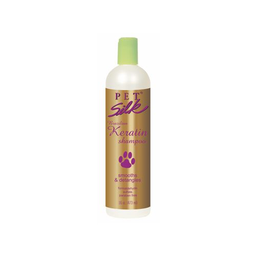 Pet Silk Brazilian Keratin Šampon za pse i mačke, 473 ml slika 1