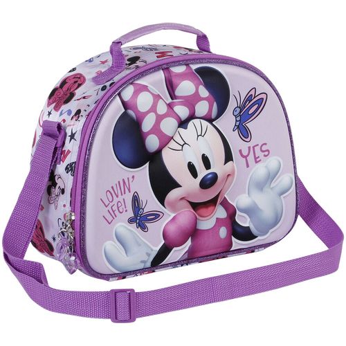 Disney Minnie Butterflies 3D torba za užinu slika 5