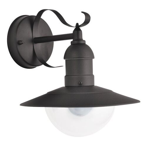 Rabalux Oslo spoljna zidna lampa E27 60W mat crna IP44 Spoljna rasveta slika 1