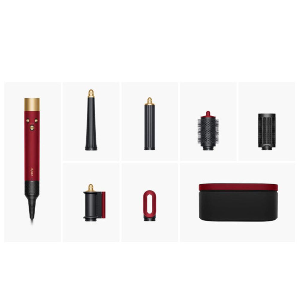 Dyson Uvijač za kosu / Airwrap i.d. SE Straight + Wavy, red velvet gold slika 3