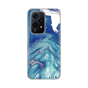 Torbica Silikonska Print za Honor 200 Lite Blue Marble