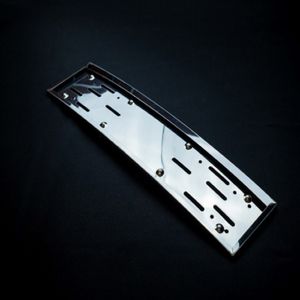 Okvir za registarsku tablicu Inox (ZAKRIVLJENI)