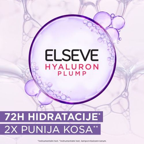 L'Oreal Paris Elseve Hyaluron Plump šampon za kosu 250ml slika 2