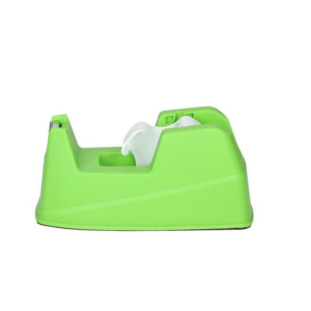TipTop Office Držač selotejpa TD35, plastični, neon zelena slika 1