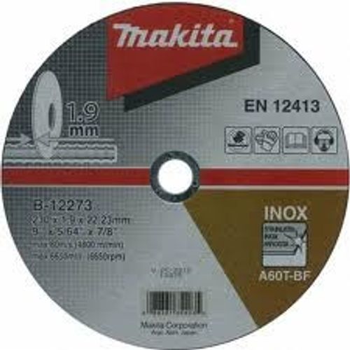 MAKITA Rezna ploča 230x1.9x22 mm za nehrđajući čelik B-12273 - zamjena E-13764 slika 1