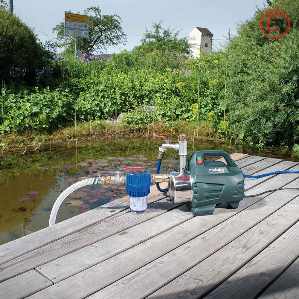 Metabo Pumpa Za Vodu Vrtna P 4500 Inox / 1.300 W - 600965000 slika 3
