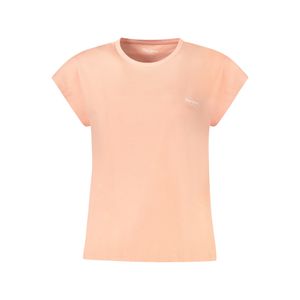 PEPE JEANS WOMEN'S SHORT SLEEVE T-SHIRT PINK