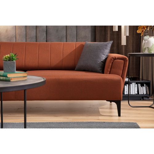 Hamlet - Tile Red Tile Red 3-Seat Sofa-Bed slika 4