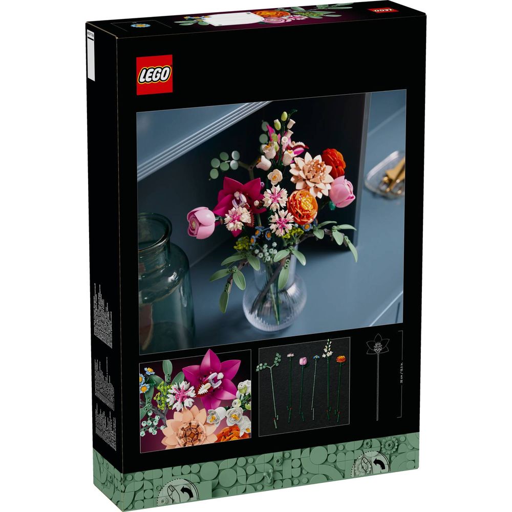 LEGO 10342 Prekrasni ružičasti buket slika 9