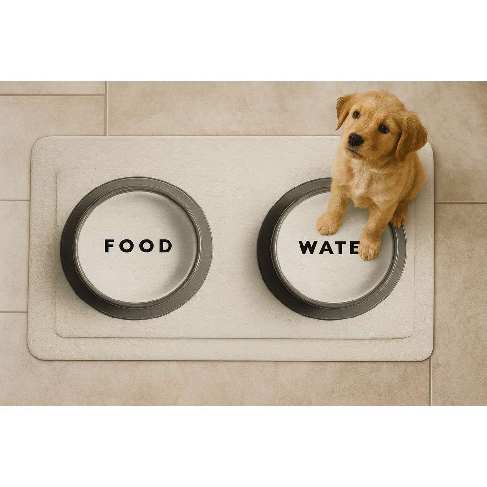 Pet feeding mat Paspet8 colours: Multicolor slika 1