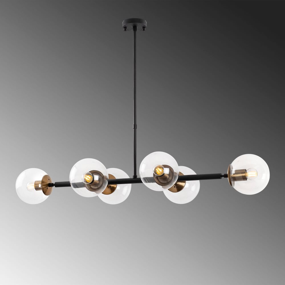 Fazli - 10495 Crni Antikni Luster slika 4