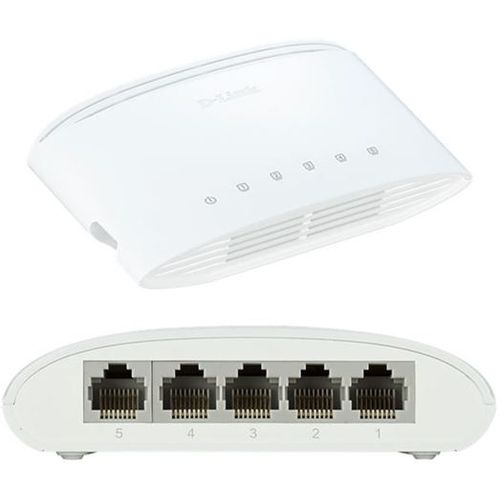 D-Link switch neupravljivi, DGS-1005D/E slika 1