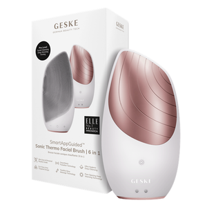 Sonic Thermo Facial Brush GESKE | 6 in 1 , starlight