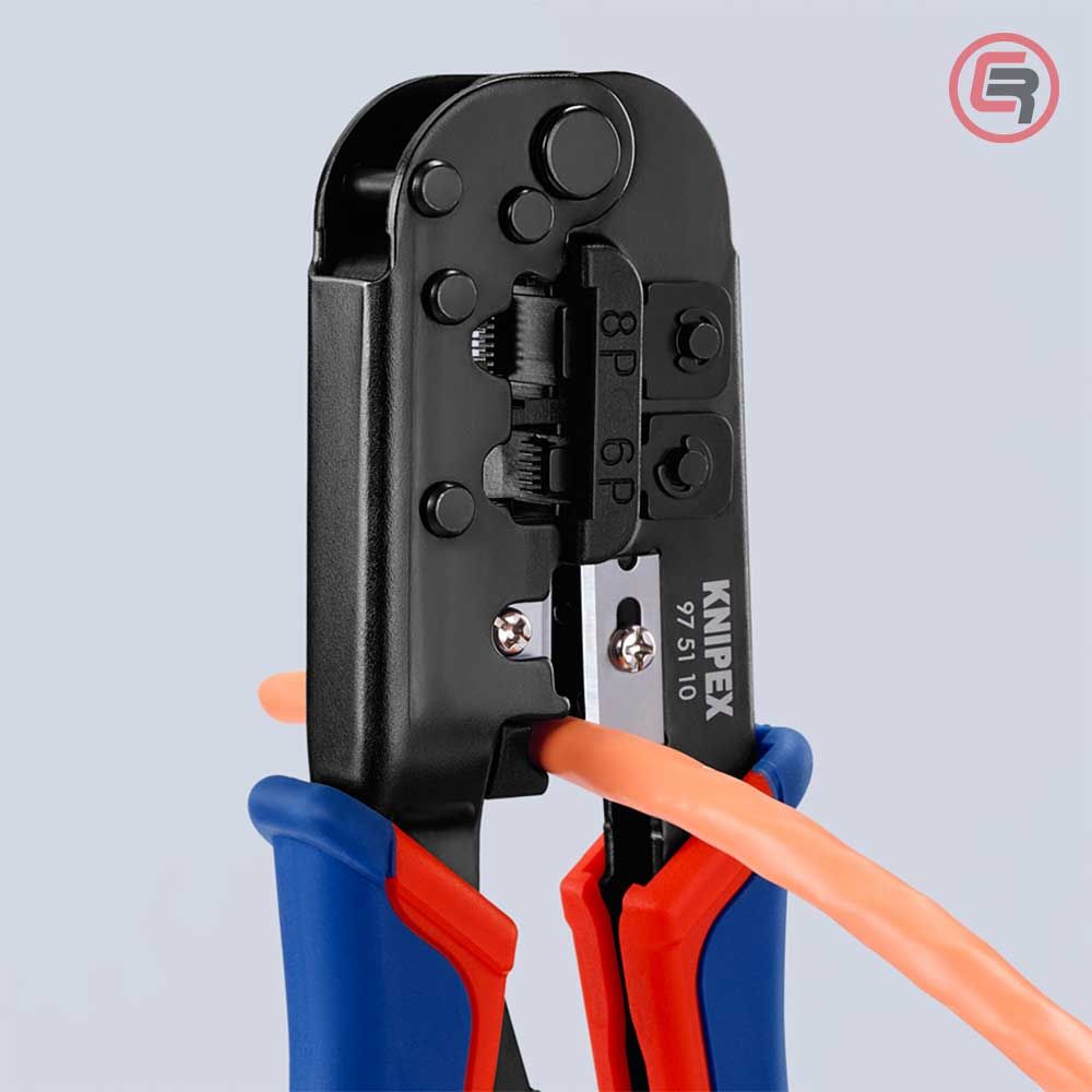 Knipex Kliješta Za 6 i 8 Polne Konektore 190mm - 97 51 10 slika 5