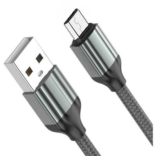 Data kabl LDNIO LS432 micro USB sivi 2m slika 1