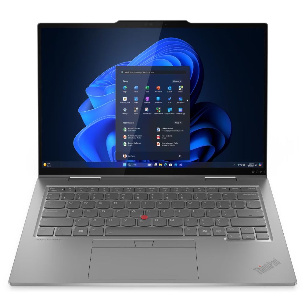 Laptop LENOVO ThinkPad X1 2-in-1 Gen 10 Ultra 7 / 32GB / 1TB SSD / 14" FHD+ / touchscreen / Windows 11 Pro (Luna Grey) slika 1