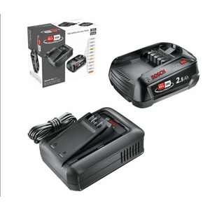 Bosch Starter Set 18V (baterija 1x2,5 Ah + Punjač AL 18V-44)