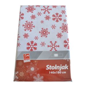 Sigma Stolnjak 140X180Cm (Crvene Pahulje) Ng