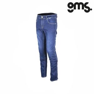 Pantalone - hlače - farmerke za motor GMS Cobra - Plave vel.32/32