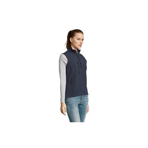 RALLYE WOMEN softshell prsluk - Teget, L  slika 3