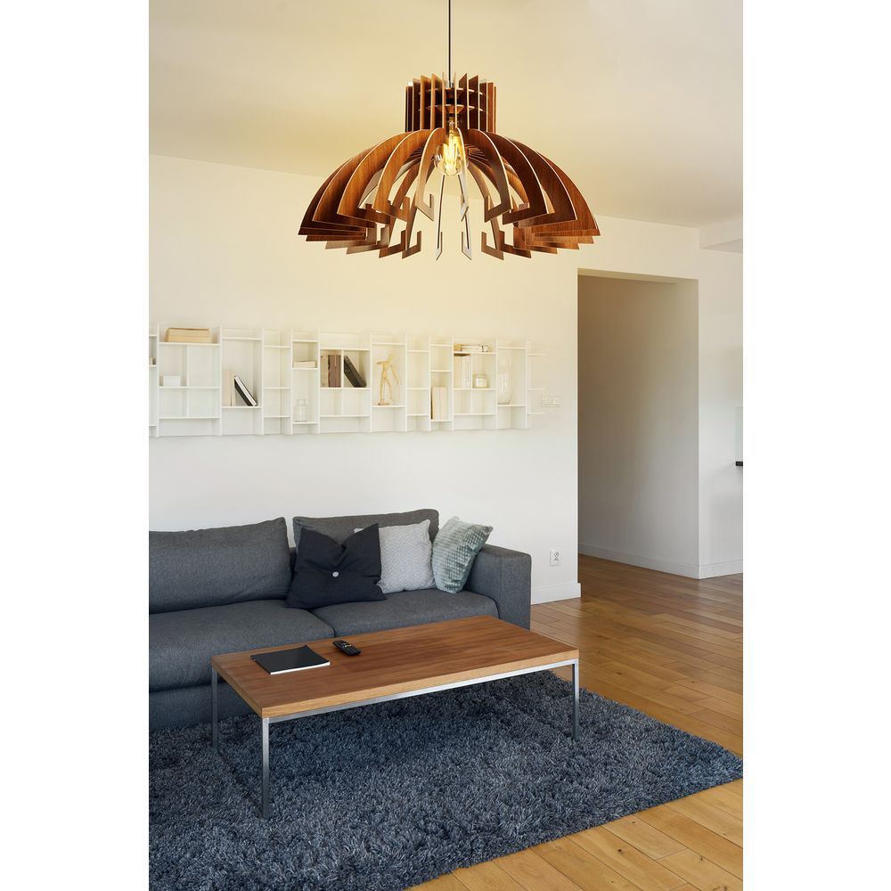 Luster 165-T od orahovog drveta slika 2