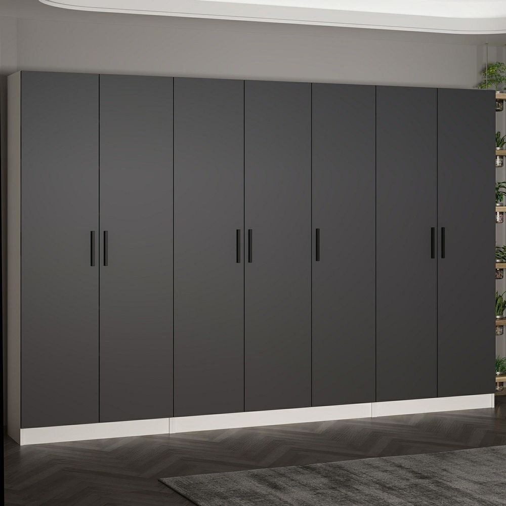 Hall Stand Noah - 8215 u Antracitnoj Boji slika 1