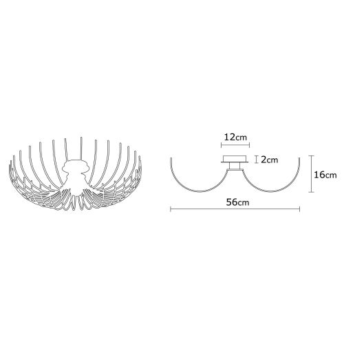 Opviq Aspendos - N-639 Crni Luster slika 3