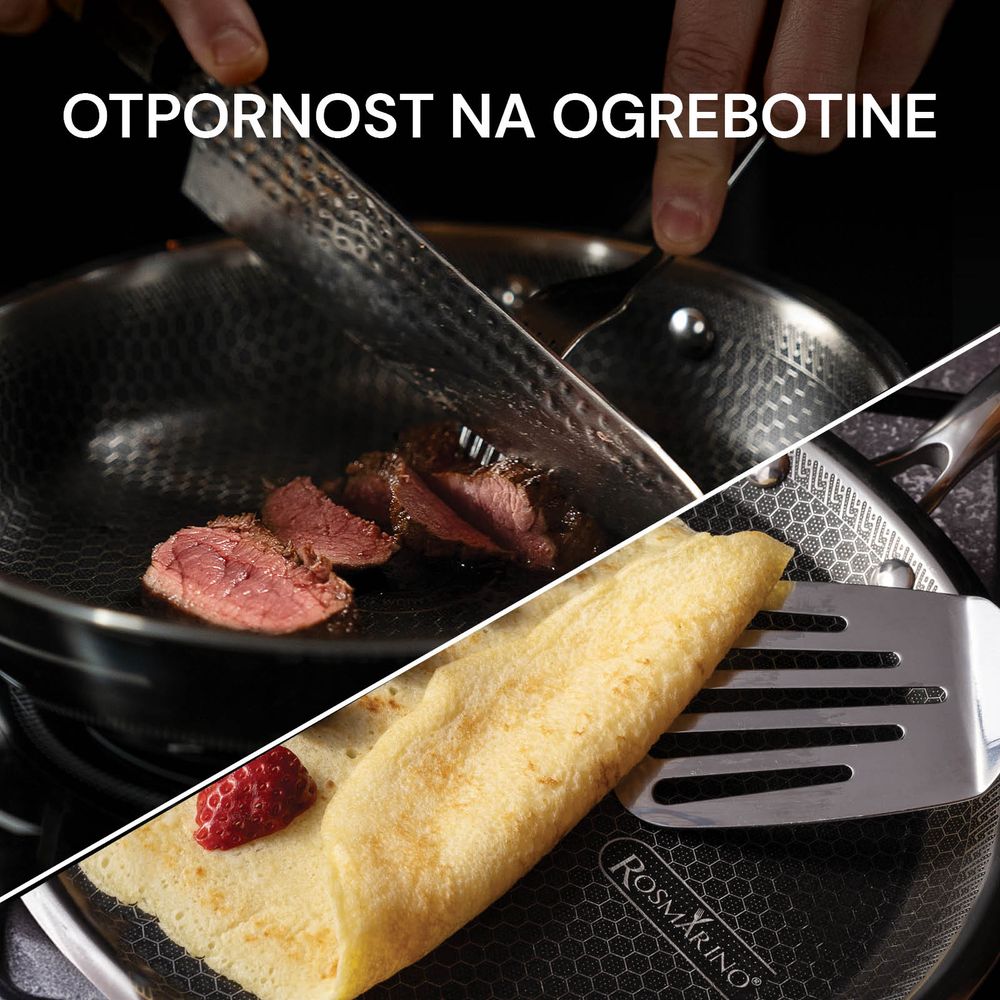 Rosmarino tava za palačinke HexaPRO - 28 cm slika 7