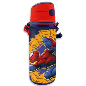 Marvel Spiderman aliminum bottle 600ml