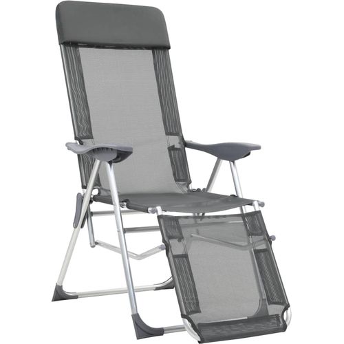 Sklopive stolice za kampiranje 2 kom zelene aluminijske slika 25