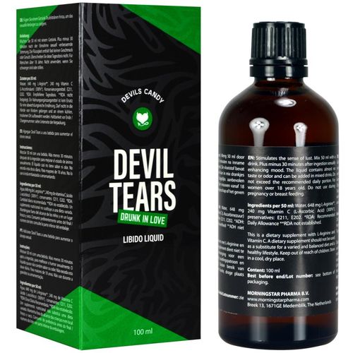 Afrodizijak Devil Tears Unisex, 100 ml slika 1