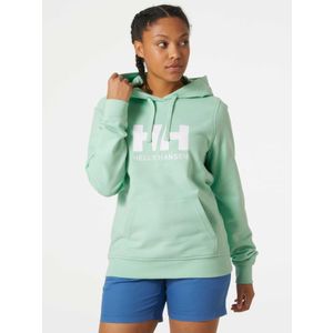 W HH LOGO Hoodie - ZELENA