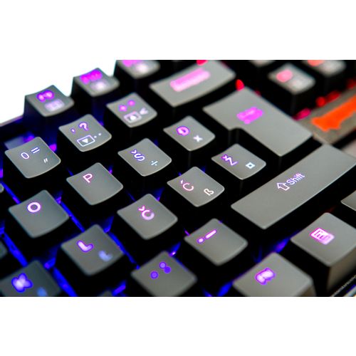 Redragon Kumara K552RGB-1 RGB Mehanička Tipkovnica SLO/CRO Raspored slika 6