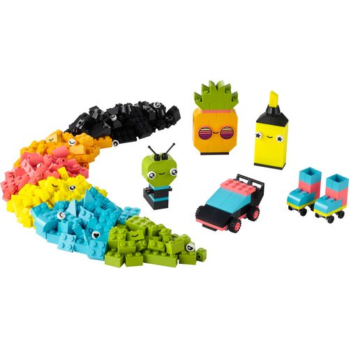 LEGO Kreativna Neon zabava slika 3