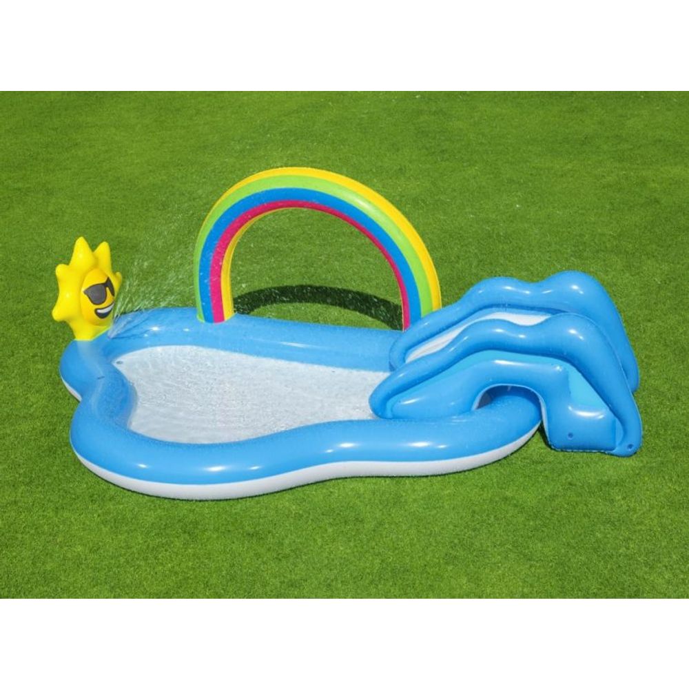 Bestway centar za igru na vodi Rainbow’n’Shine 257×145×91 cm –  model 53092 slika 3