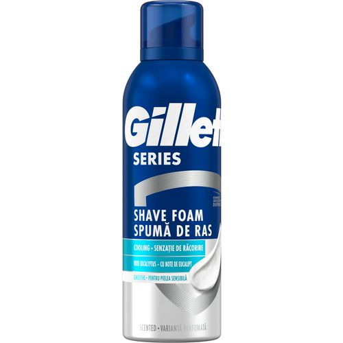 Gillette pjena za brijanje s eukaliptusom 200ml slika 1