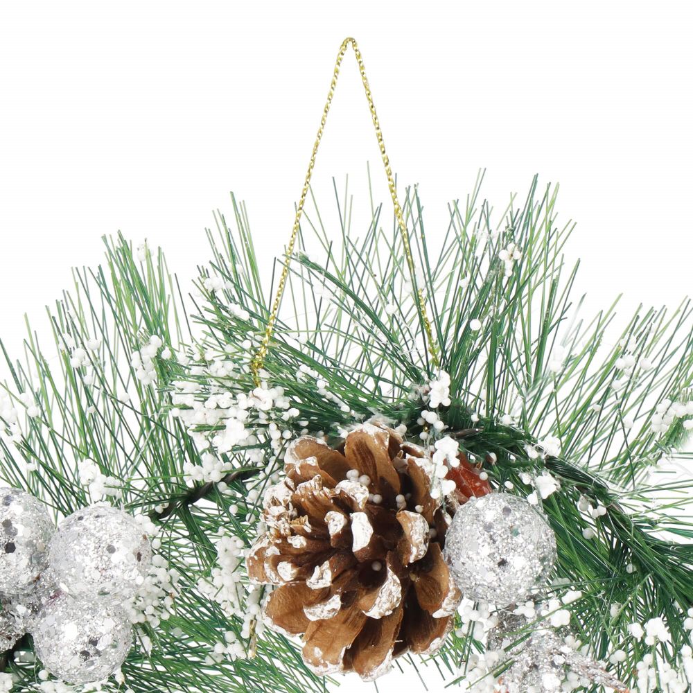 CA1023 BOŽIĆNI UKRASI "VIJENAC" 22 CM slika 9