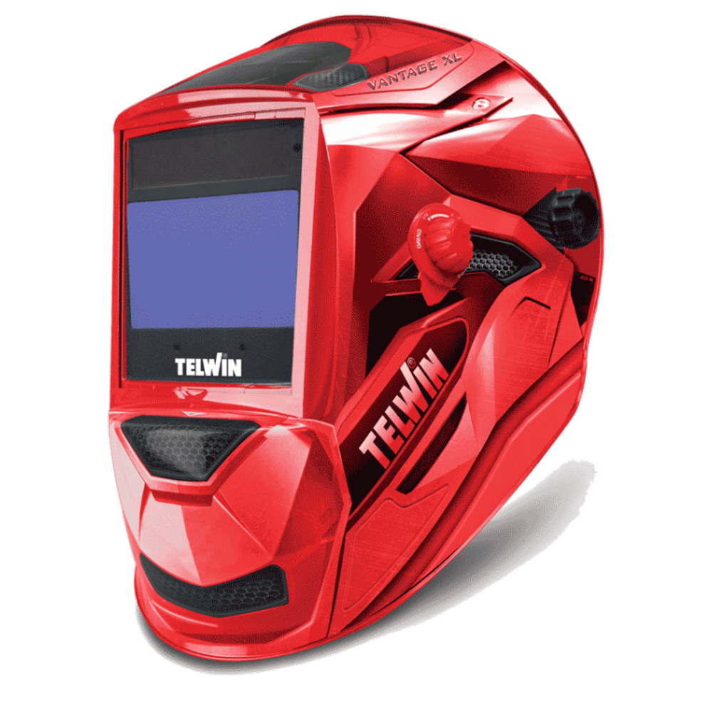 Telwin Maska Fotoosjetiva Vantage Red Xl Din 5-9/9-13 slika 1