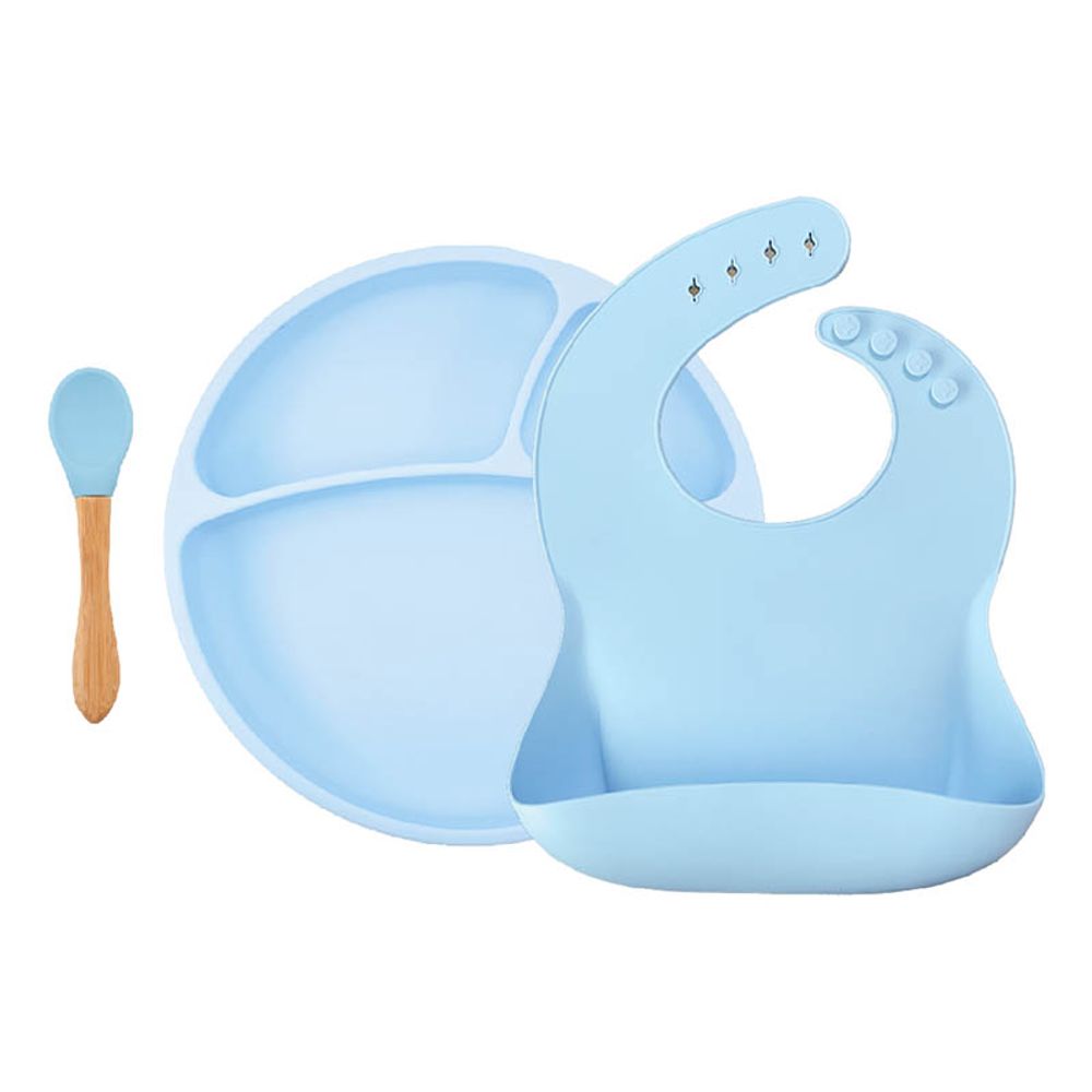 Minikoioi Set za jelo BWL II - Plavi slika 1