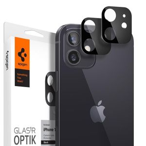 SPIGEN zaštitno staklo Optik.Tr za kameru iPhone 12 mini -2 kom