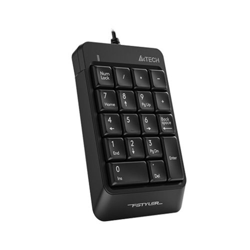 A4 TECH FK13P FSTYLER Numerička USB crna tastatura slika 2