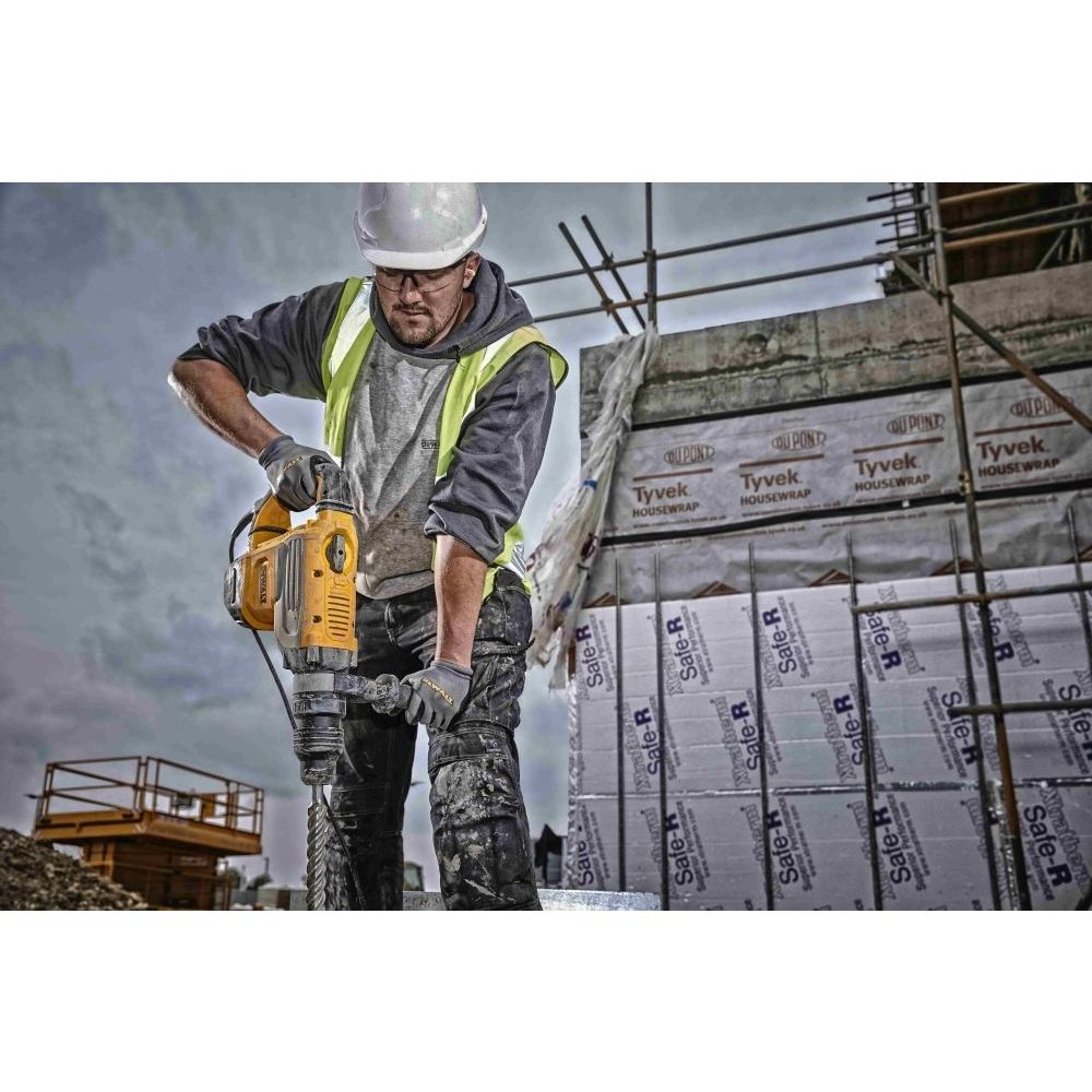 Kombinirani čekić SDS-MAX s anti rotacijom 48MM Dewalt D25733K slika 4