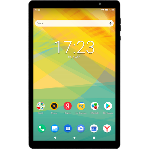 prestigio grace 4991 4G, PMT4991_4G_D, Single SIM card, have call function, 10.1"(800*1280) IPS on-cell display, 2.5D TP, LTE, up to 1.6GHz octa core processor, android 9.0, 2G+16GB, 0.3MP+2MP, 5000mAh battery slika 1