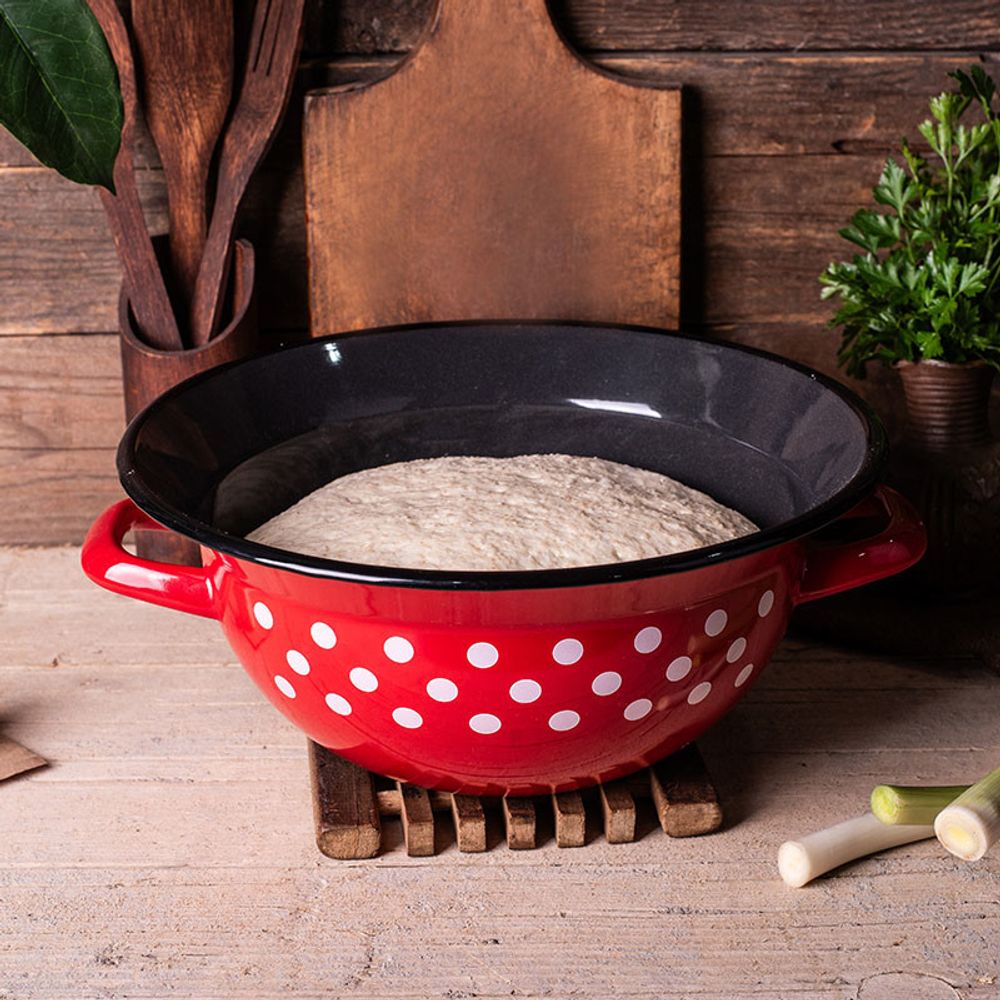 Metalac vangla Bijele tufne 28 cm / 5 l slika 2